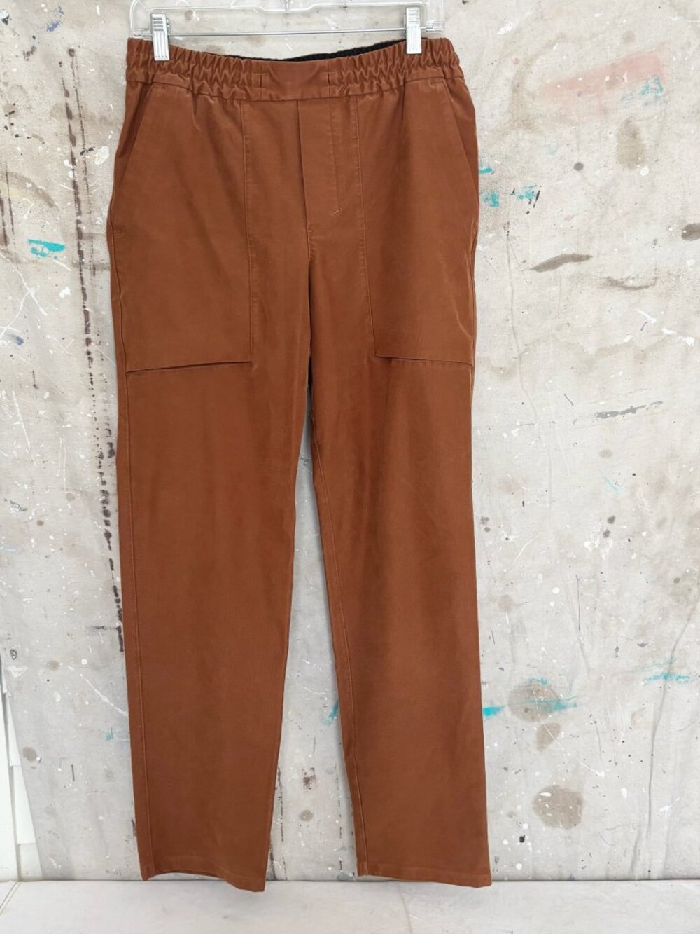 Lululemon Bowline Pant Utilitech 30", Burnt Caramel